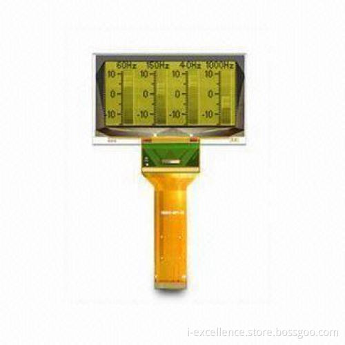 2.7-inch OLED Display Module with 128 x 64 Dot Matrix and Yellow Color, Ideal for Mobile Phones